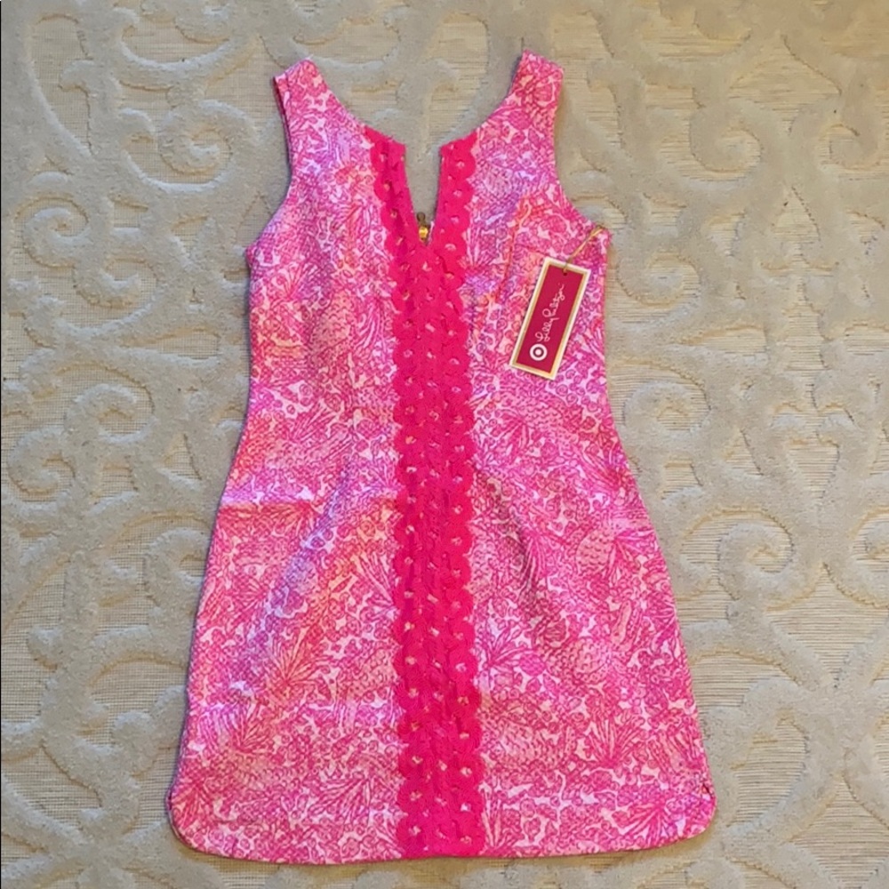 Lilly Pulitzer x Target shift dress See Ya Later